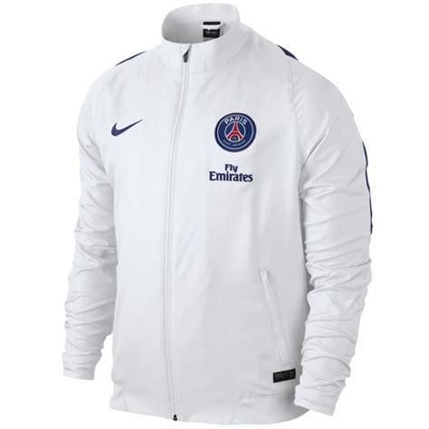 nike trainingsjacke paris weiß|PSG Trainingsanzüge. Nike DE.